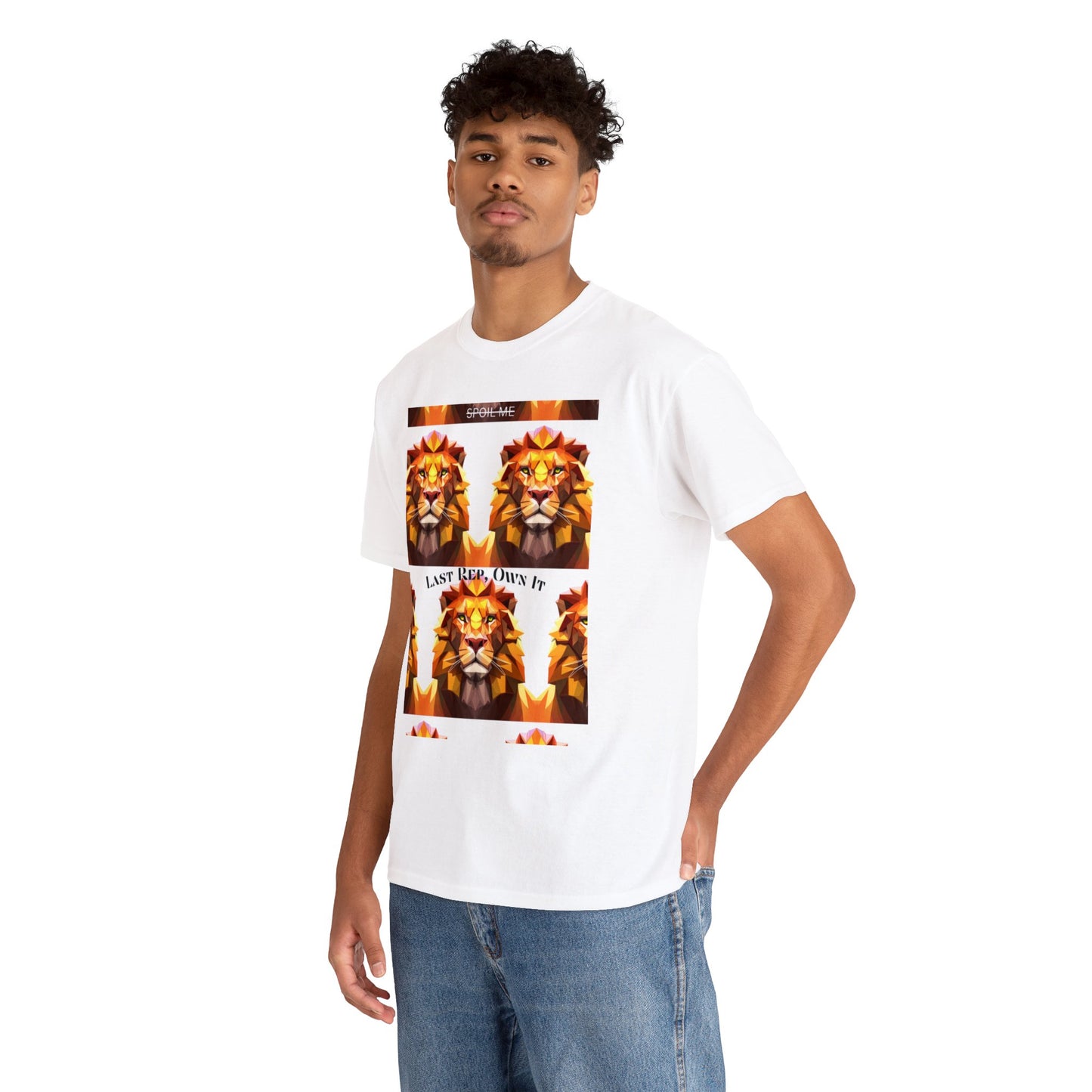 Spoil Me Lion Tee